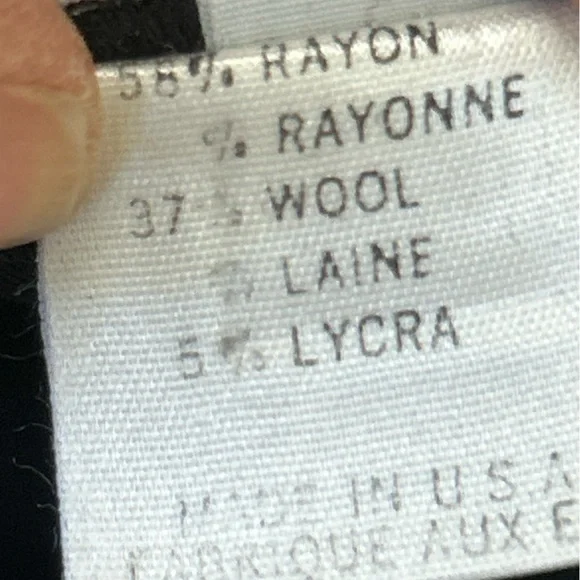 Theory for Bergdorf Goodman black maxi skirt. Side slits/wool blend/vintage 6/8